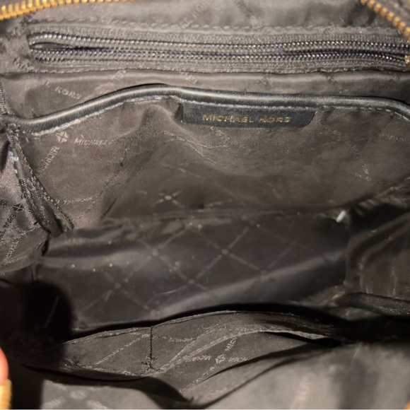 Michael Kors Quilted Leather Abbey Backpack - Picture 6 of 6